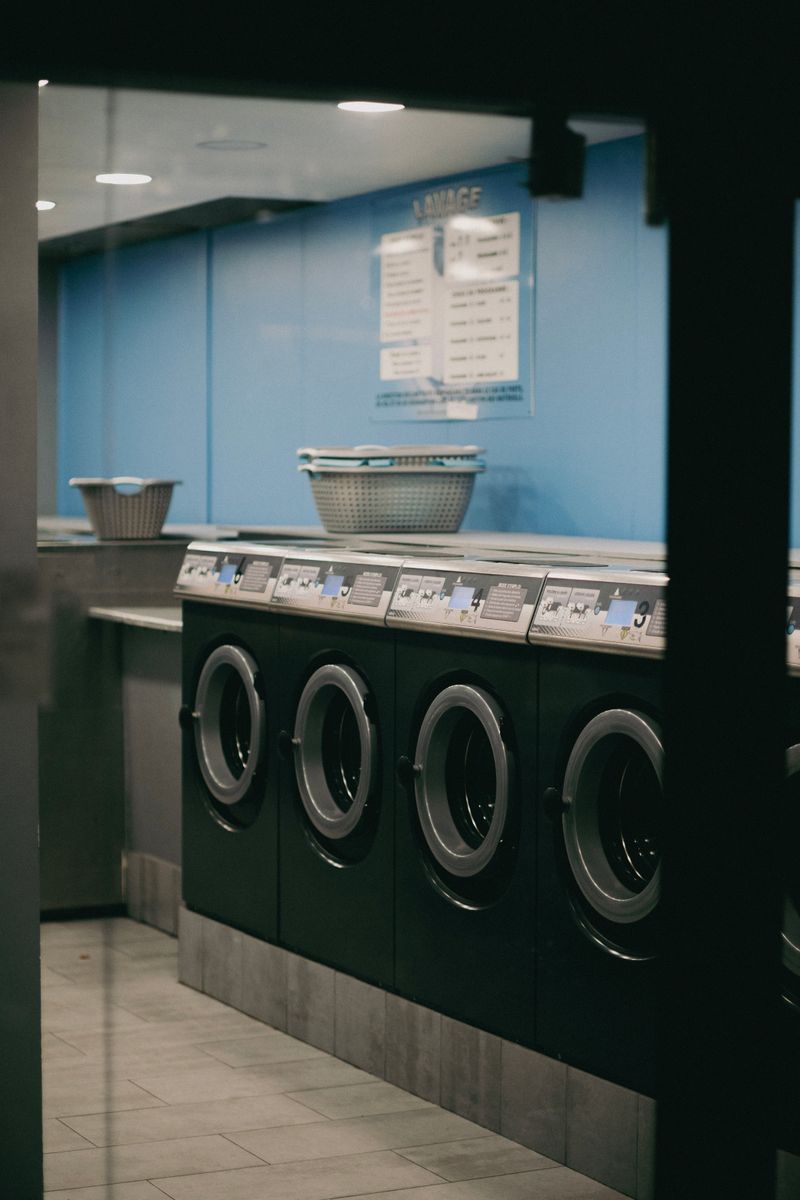 Modern washing machines at MCL — Miracle Cleaners Laundry